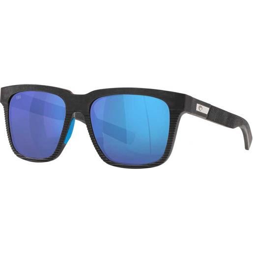 Costa pescador mirrored polarized sunglasses trasparente blue mirror 580g/cat3 donna
