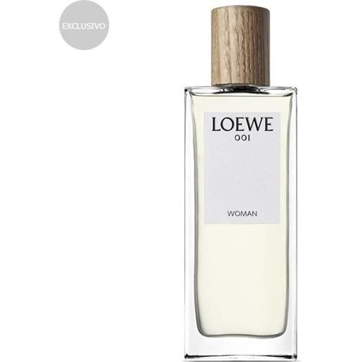 Loewe 001 woman 50 ml eau de parfum - vaporizzatore