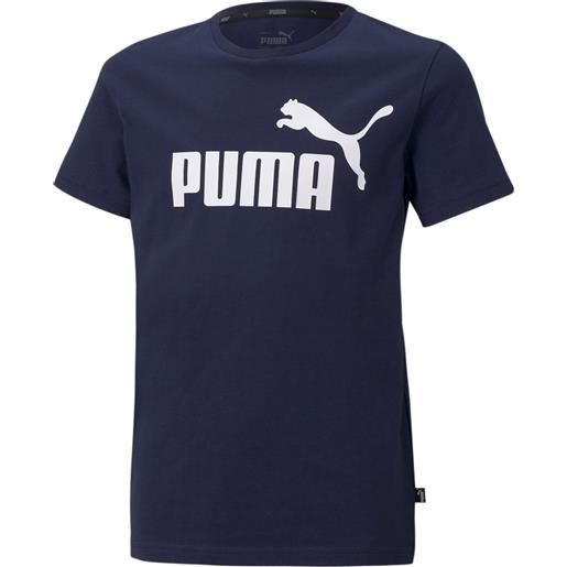 Puma ess logo tee b tshirt ragazzi 4-16a Puma cod. 586960