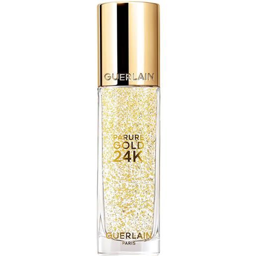 Guerlain parure gold 24k primer di perfezione, booster di luminosità, 24 ore di idratazione