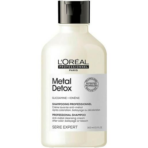 L'oreal Professionnel metal detox anti-metal cleansing professional shampoo