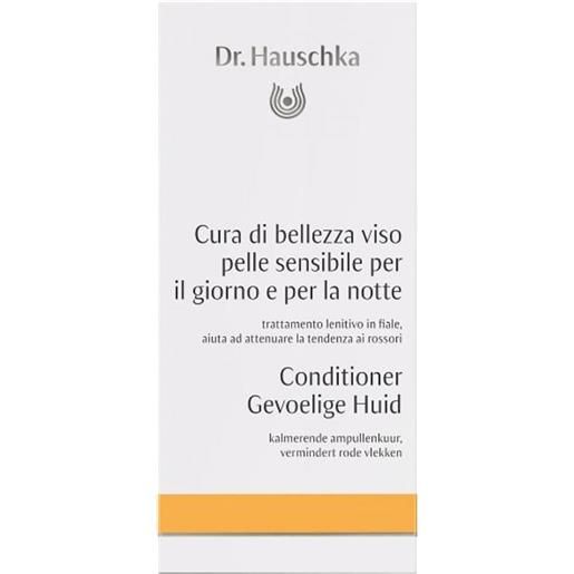 Dr Hauschka face care cura di bellezza viso pelle sensibile per il giorno e per la notte - 50 fiale x 1 ml