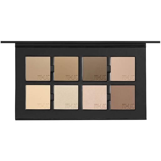 Mulac olimpia palette contouring & highlighting in polvere olimpia