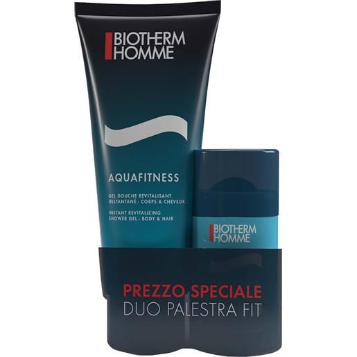 Biotherm duo palestra fit cofanetto