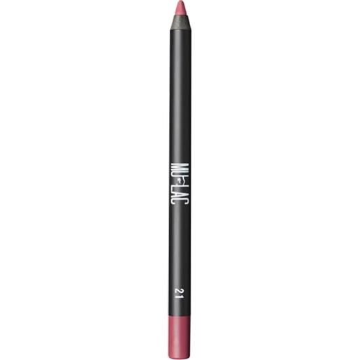 Mulac lip pencil matita labbra long lasting e waterproof shakti
