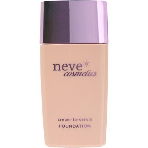 Neve Cosmetics cream-to-serum fondotinta fair neutral