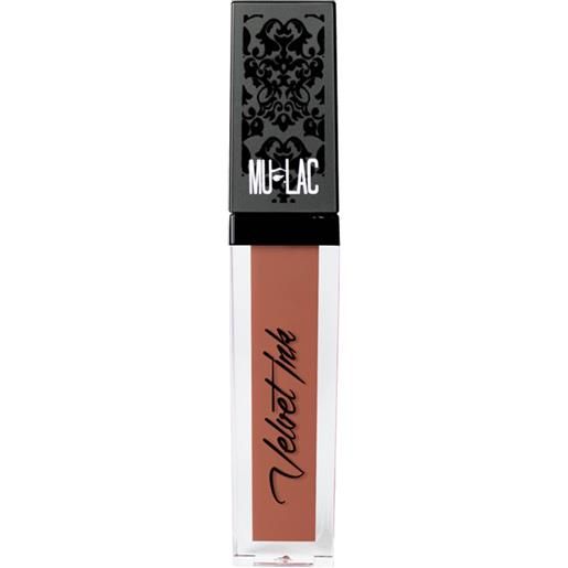 Mulac velvet ink rossetto liquido opaco 42 - gipsy red