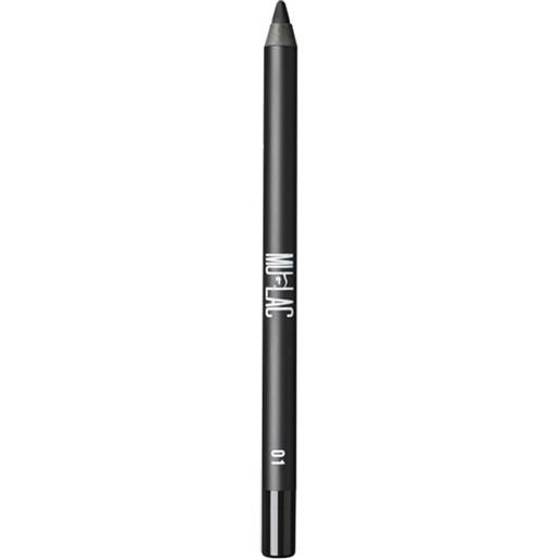 Mulac eye pencil matita occhi opaca waterproof e long-lasting 01 - shiva
