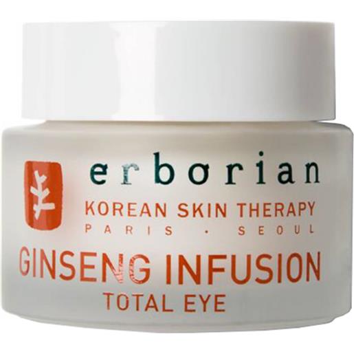 Erborian ginseng infusion total eye