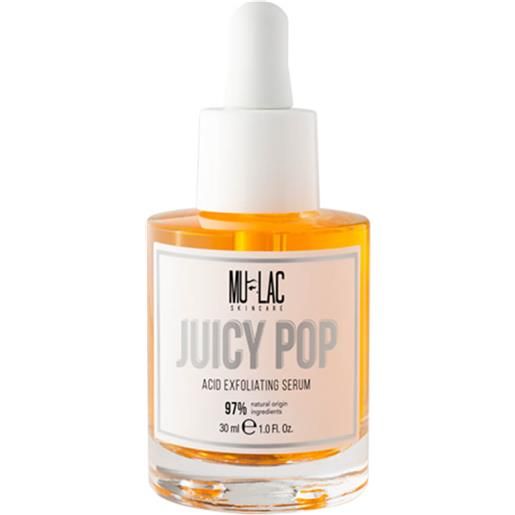 Mulac juicy pop siero esfoliante con acidi