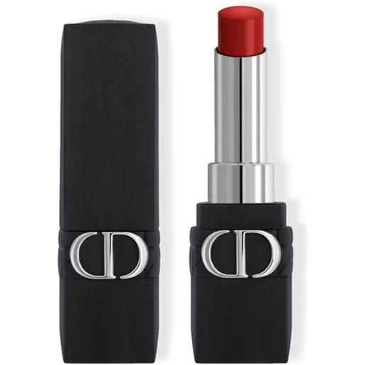 Dior rouge Dior forever rossetto no transfer - mat ultra-pigmentato - comfort effetto labbra nude 866 - forever together