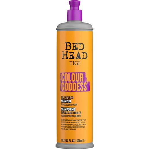 Tigi bed head colour goddess oil infused shampoo for coloured hair