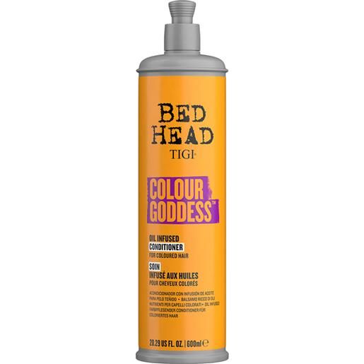 Tigi bed head colour goddess oil infused conditioner for coloured hair 600ml