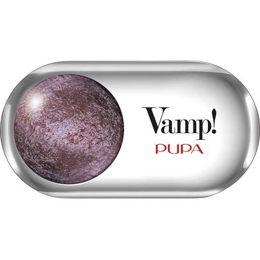 Pupa vamp!Wet&dry ombretto colore puro - alta pigmentazione - multi-effetto 104 - deep plum