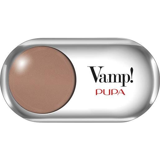 Pupa vamp!Matt ombretto colore puro - alta pigmentazione - multi-effetto 405 - dark chocolate