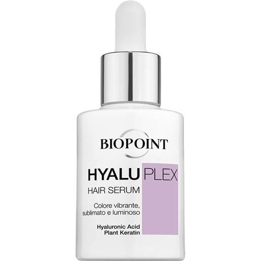 Biopoint hyaluplex hair serum