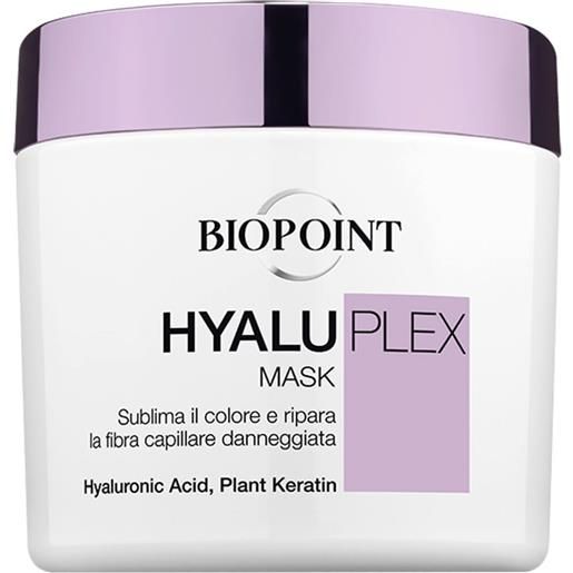 Biopoint hyaluplex maschera