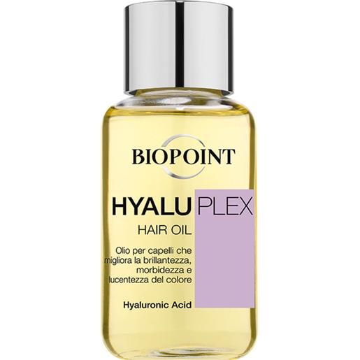 Biopoint hyaluplex hair oil