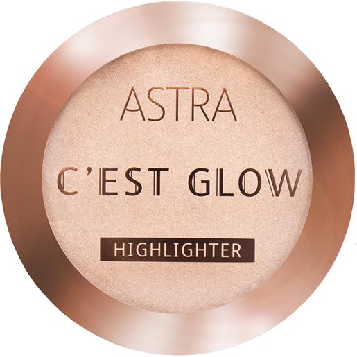 Astra c'est glow highlighter 0002 - glaze maison