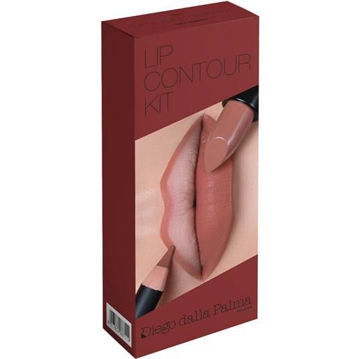 Diego Dalla Palma lip contour kit rossetto + matita 12cm - get naked