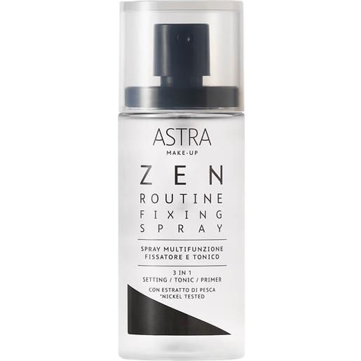 Astra zen routine fixing spray