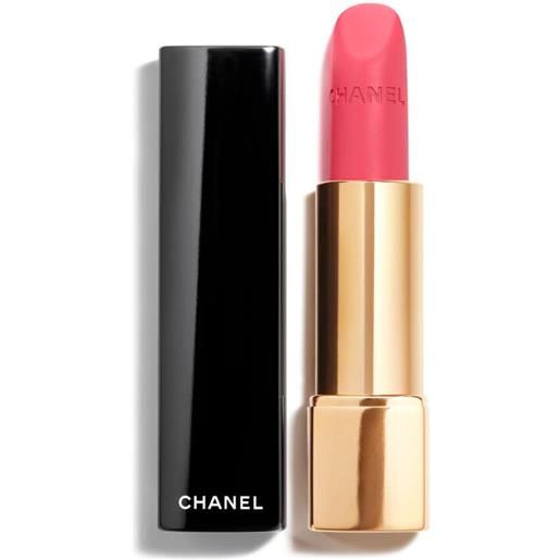 Chanel rouge allure velvet il rossetto vellutato e luminoso 72 - mystérieuse