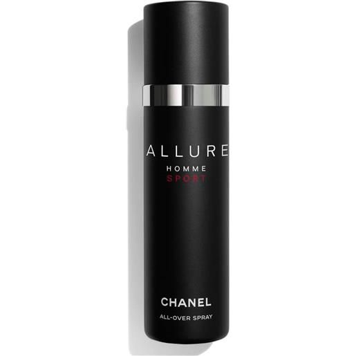 Chanel allure homme sport all-over spray