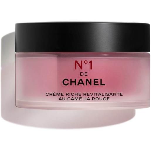 Chanel n°1 de Chanel crema ricca rivitalizzante levigare - nutrire - proteggere dalle aggressioni invernali