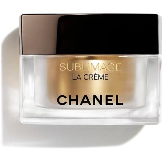 Chanel sublimage la crème texture fine trattamento d'eccezione