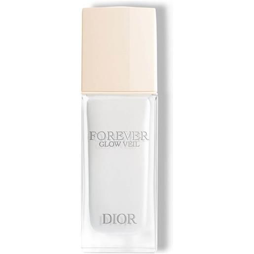 Dior forever glow veil primer radioso - 24 ore di idratazione - con una concentrazione di trattamento floreale e acido ialuronico 184 - glow veil