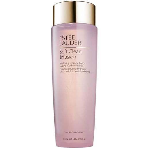 Estée Lauder soft clean infusion hydrating essence lotion