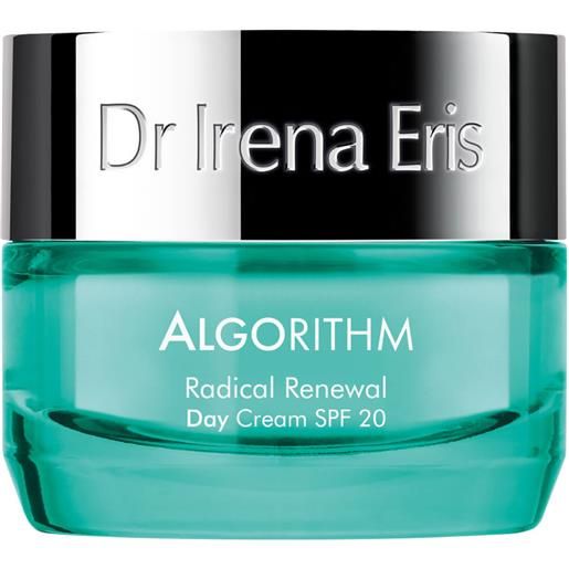 Dr Irena Eris algorithm radical renewal day cream spf20