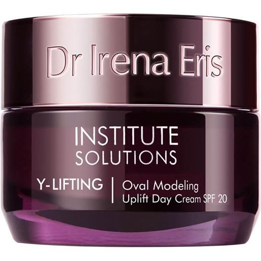 Dr Irena Eris institute solutions - y-lifting oval modeling uplift day cream spf20