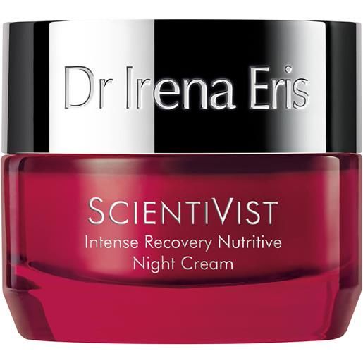Dr Irena Eris scienti. Vist intense recovery nutritive night cream