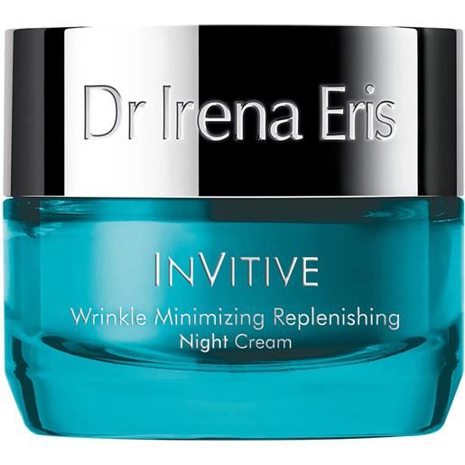Dr Irena Eris in. Vitive wrinkle minimizing replenishing night cream