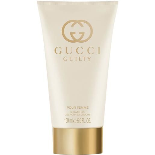 Gucci guilty pour femme shower gel