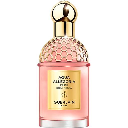 Guerlain aqua allegoria rosa rossa forte - eau de parfum 75ml