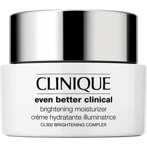 Clinique even better clinical brightening moisturizer