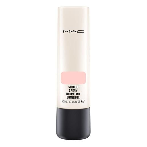MAC strobe cream crema viso giorno idratante, crema viso giorno illuminante pinklite