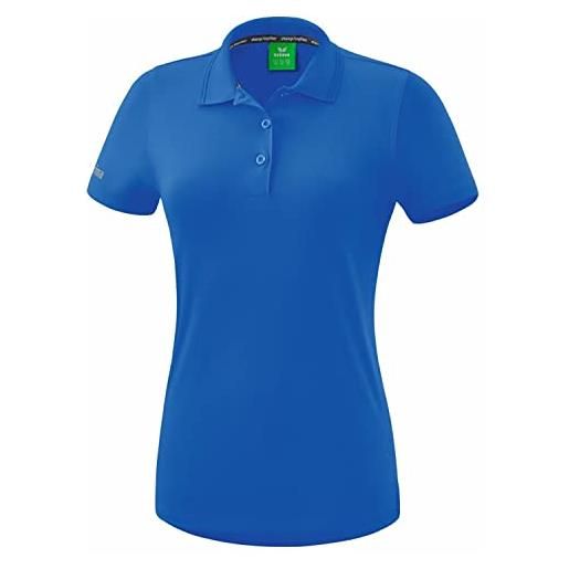 Erima polo funzionale, donna, new bianco, 44