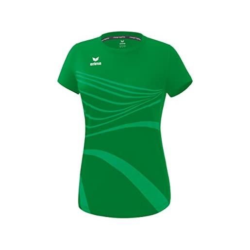 Erima racing 2.0 t-shirt, donna, smeraldo, 44