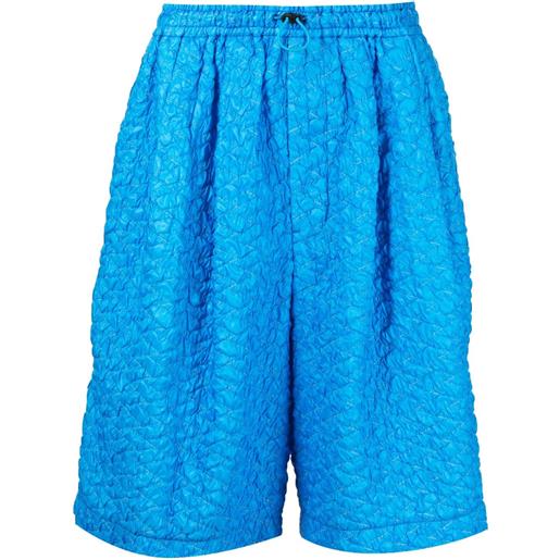 Toga Virilis shorts con coulisse - blu