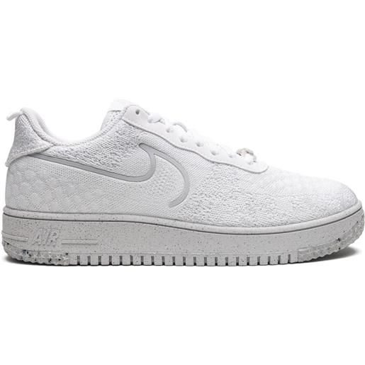 Nike sneakers air force 1 flyknit nn whiteout - bianco