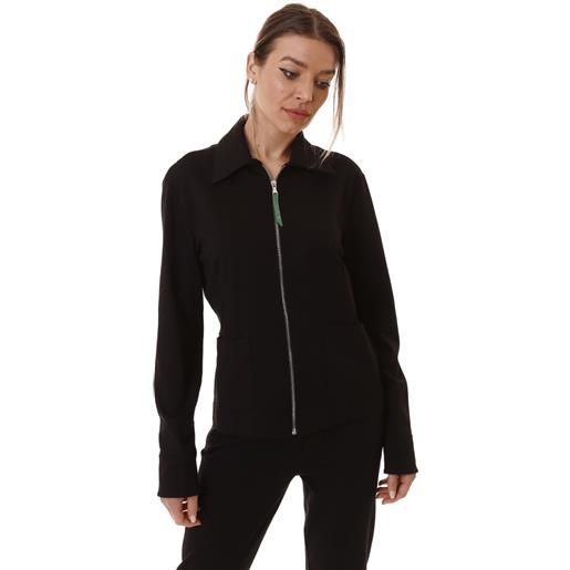 L'AGAMA' jacket zip donna giacca