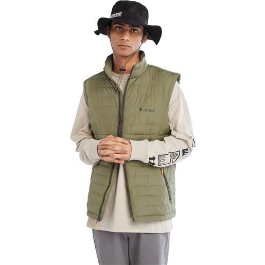 TIMBERLAND dwr axis peak packable vest smanicato uomo