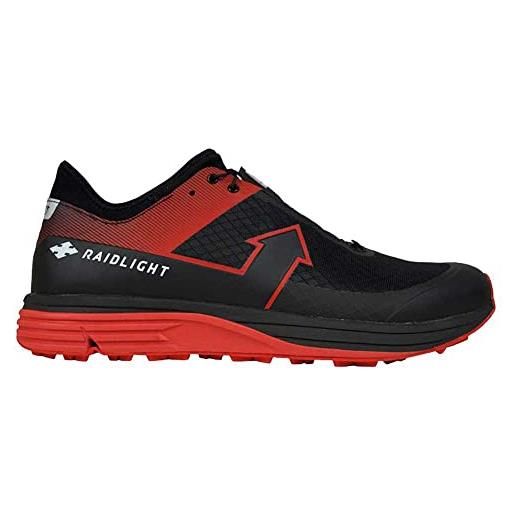 RaidLight revolutiv 3.0, shoes uomo, l30 dark grey red, 100