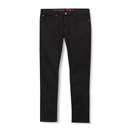HUGO 734 jeans_trousers, turchese/aqua445, 32w x 32l uomo