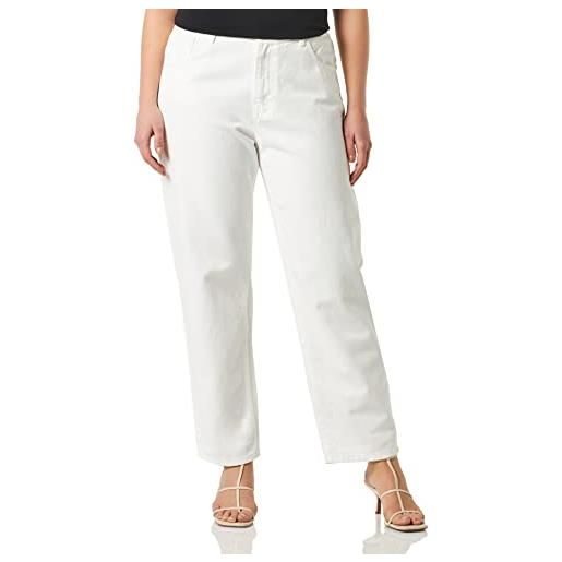 Sisley trousers 45d3le01p jeans, pink 90k, 25 da donna