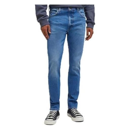 Lee rider jeans, moody blue used, 46 it (32w/32l) uomo