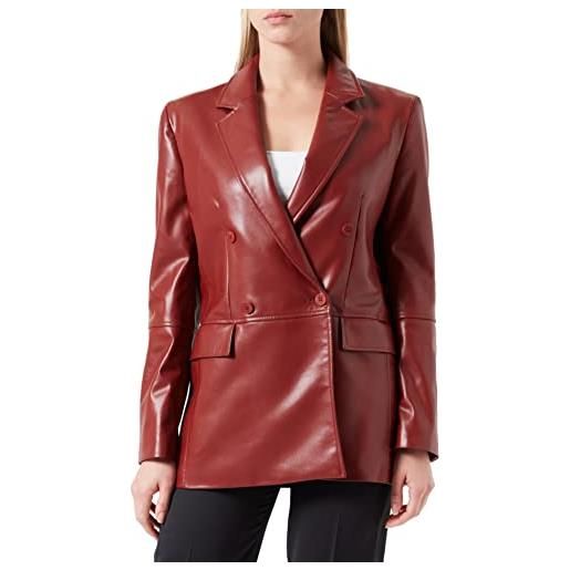 HUGO avaresa-1 giacca, dark red604, 38 da donna